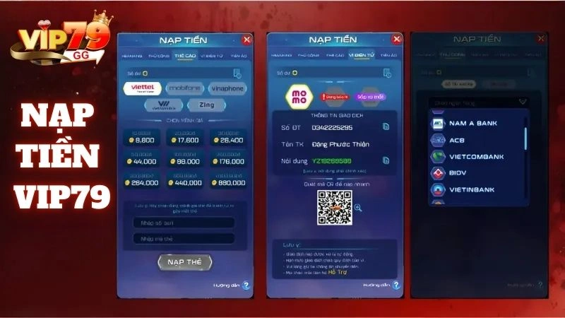Tổng hợp các phương thức nạp thưởng vào ví an toàn và tiện lợi